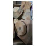 Wooden blocks