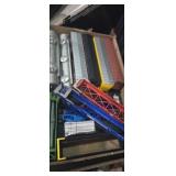Ho model train cart parts plastic