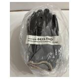 12 prs Nitrile coated gloves size XL