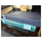 Stack of 3 International Postage Stamp albums,