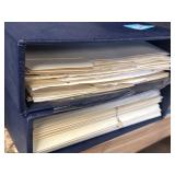 2 folder boxes International Postage Stamps in