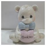 Precious moments cookie jar 10in tall