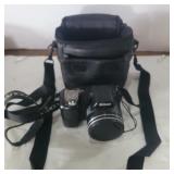 Nikon coolpix l100 digital camera with case