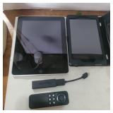 IPad not unlocked, tablet, and Amazon stick