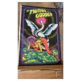 vintage 1972 'Ol' Mutha Goosed' psychedelic