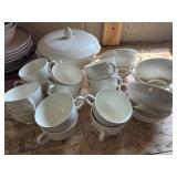 Wedgwood Edme Creamware 22 pieces