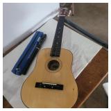 Powerplay kids guitar and recorder