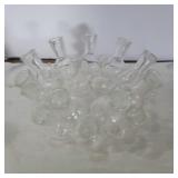 Glass vase 8inx4in