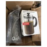 Keurig large coffee espresso maker with new bodum