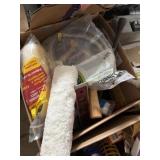 Husky, hyper tuff, whizz, paint brushes, tools,