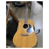 Vintage Kay acoustic guitar