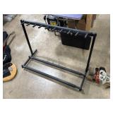 9-guitar guitar stand (stand only)