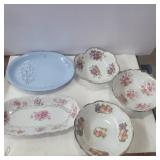 Assorted bowls and plates