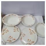 Jewel-t plates and bowls