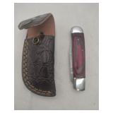 Pocket knife with case