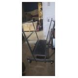 Art and poster moving cart