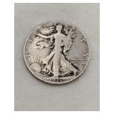 1935 walking liberty half dollar