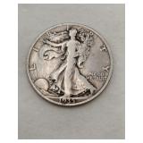1935 walking liberty half dollar