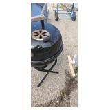 Small portable grill