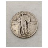 1926 Standing liberty quarter