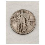1929 Standing liberty quarter