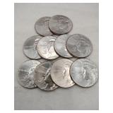 10.   2026 Liberty  half dollars