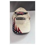 vintage white KC Caps Freightliner baseball hat (