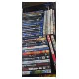 Blu-ray and dvd assortment some new