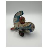 Vintage Tin toy Plane