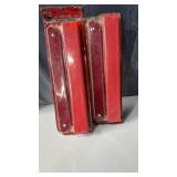 Regal warning triangle x2 new red