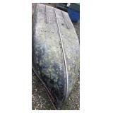 9ft flat bottom v nose boat