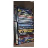 Dvd movie assortment