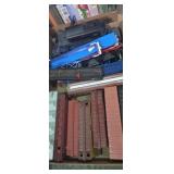 Ho model train cart parts plastic