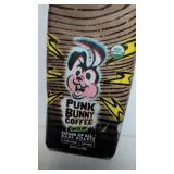 USDA Organic COFFEE Punk Bunny Ultra Dark Roast