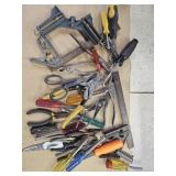 Assorted mess of tools