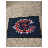 18 in x 27 in Chicago Bears door mat