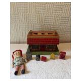 Vintage Holgate House that Jack Built. Between