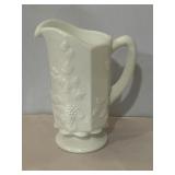 Westmoreland milk glass pitcher