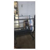 Art and poster moving cart