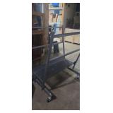 Art and poster moving cart