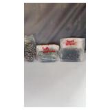 1/4 x 3/4, 3/16x 4 anchor zinc-plated steel