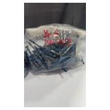 3/16 X4 blue anchors & 1/4 x4 inch concrete