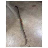 40x 56 inch vintage recurve bow  wooden