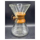 Chemex Pour-Over Coffee Maker, vintage