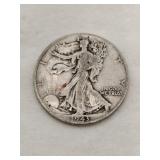 1935 walking liberty half dollar