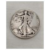 1940 walking liberty half dollar