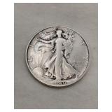 1940 walking liberty half dollar