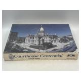 Unopened Courthouse Centennial Jigsaw Puzzle