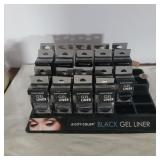 19 new boxes of City Color black gel eye liner