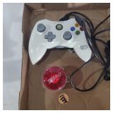 XBOX controller and Coca Cola yo-yo